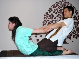 Thai Massage Position